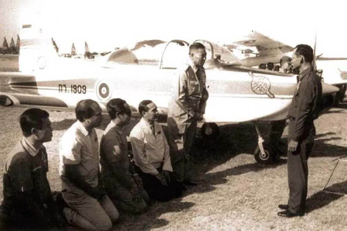 น้ำพระทัยจากฟ้าสู่ผืนดินให้ชุ่มฉ่ำ…ฝนหลวง ในหลวงร.9 พลิกฟื้นแผ่นดินจอร์แดน