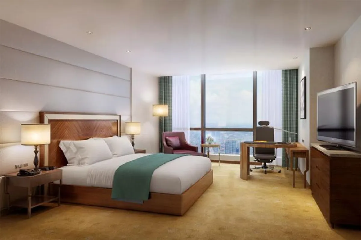 อินเตอร์คอนติเนนตัล ฮานอย แลนด์มาร์ค 72 สูงที่สุดในเวียดนาม