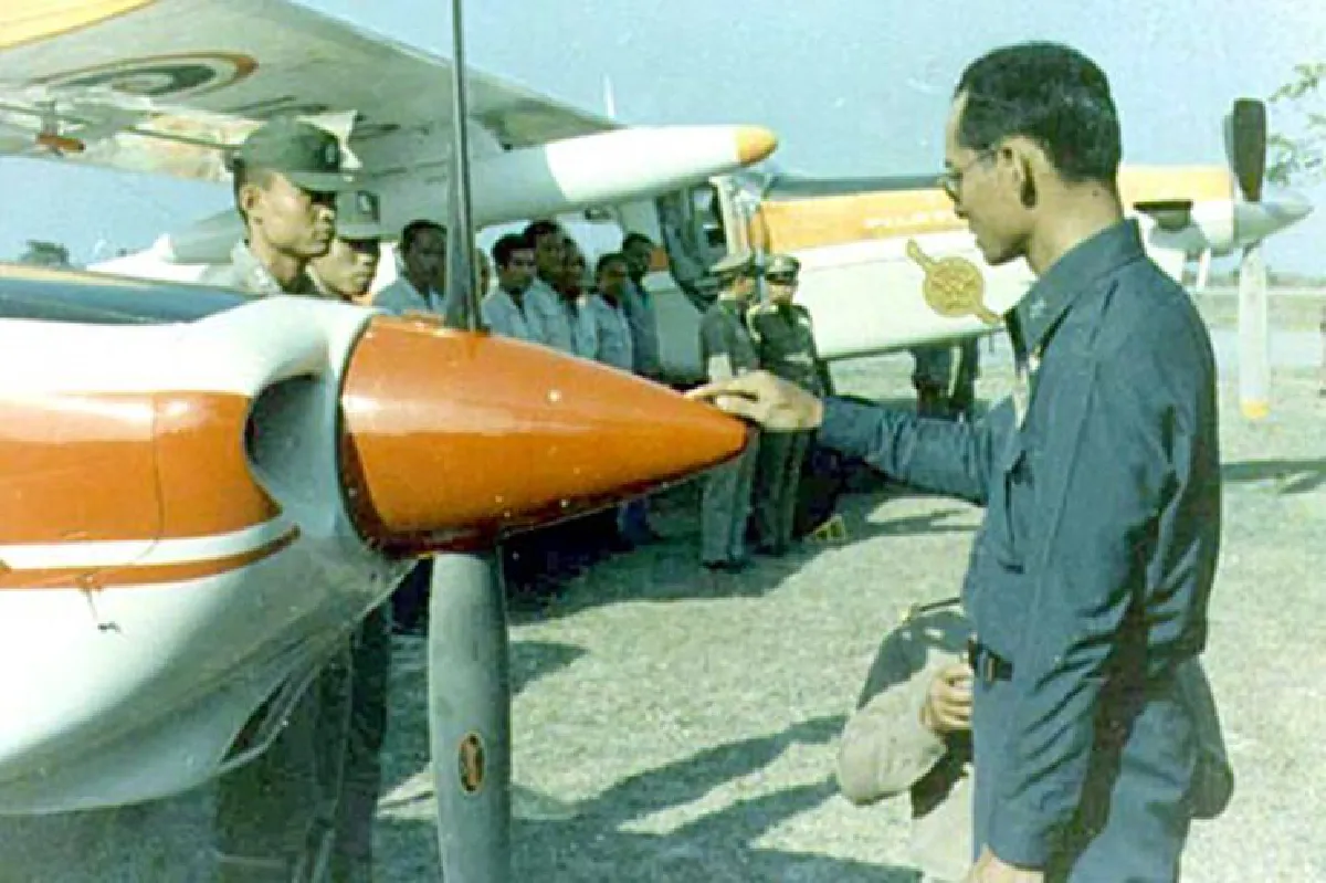 น้ำพระทัยจากฟ้าสู่ผืนดินให้ชุ่มฉ่ำ…ฝนหลวง ในหลวงร.9 พลิกฟื้นแผ่นดินจอร์แดน