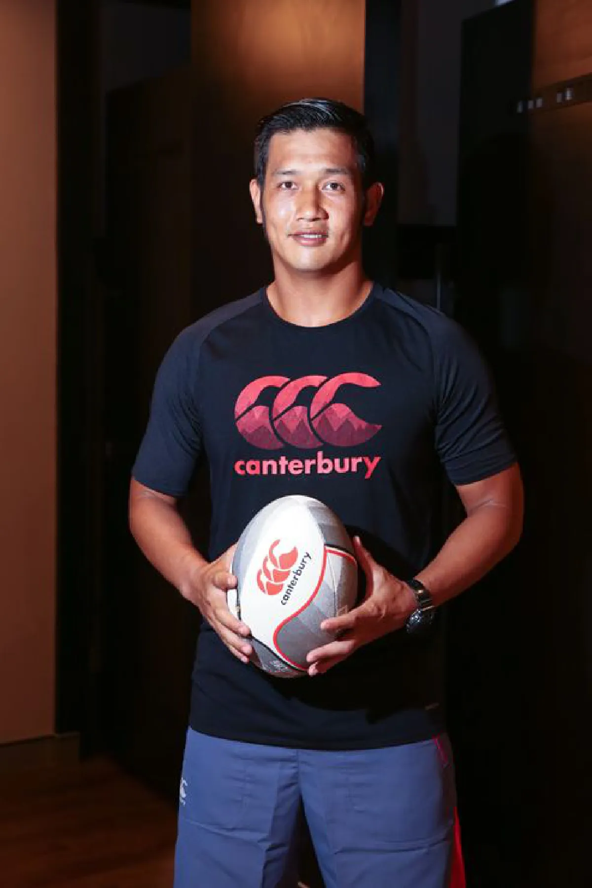 สองซี้สุภาพบุรุษรักบี้ วรงค์กรณ์ คำเกิด + ชาตรี วรรณดิษฐ์