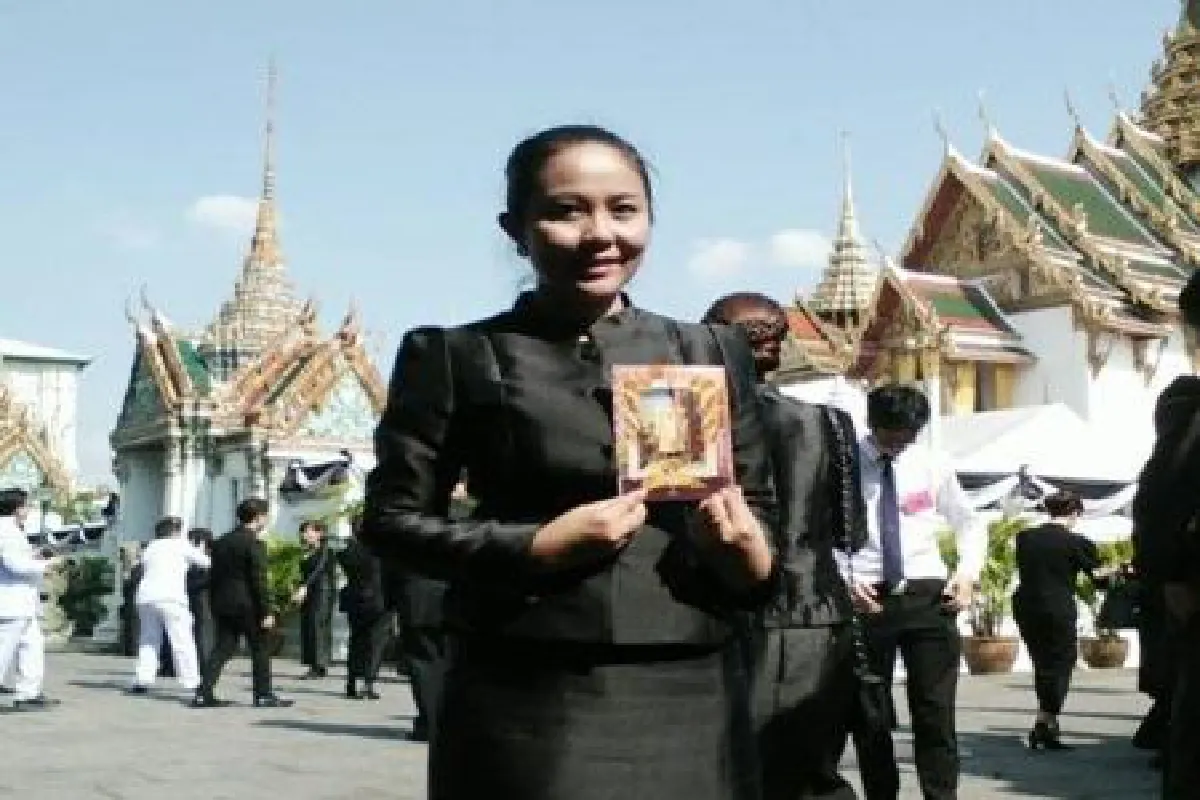 1 ปีที่จากไป...ในก้นบึ้งหัวใจพสกนิกร