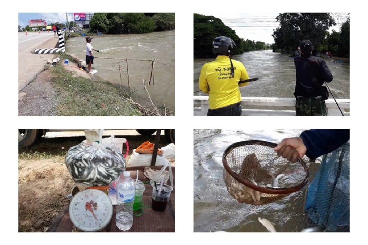 ชาวบ้านแห่จับปลาช่วงน้ำหลากโกยเงินวันละเกือบหมื่นบาท ชาวบ้านแห่จับปลาช่วงน้ำหลากโกยเงินวันละเกือบหมื่นบาท