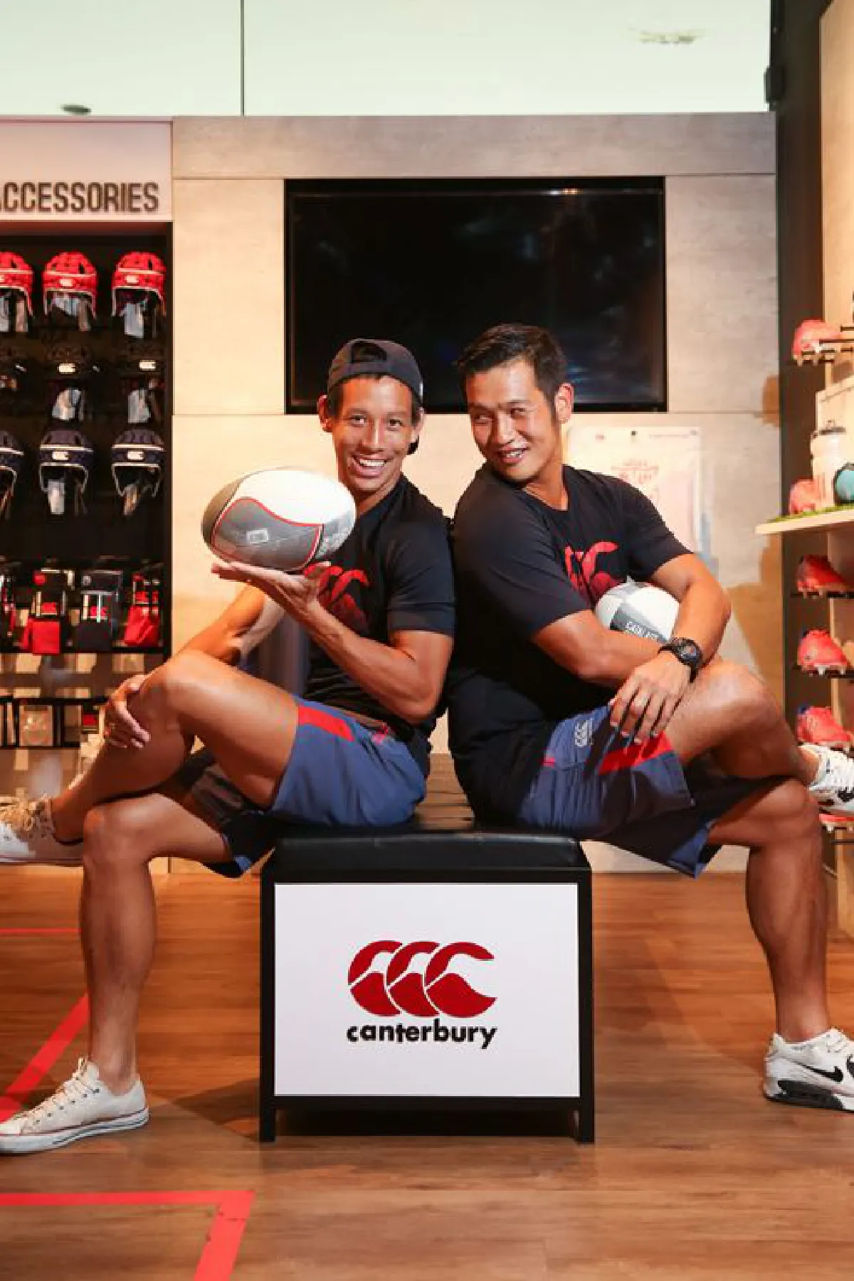 สองซี้สุภาพบุรุษรักบี้ วรงค์กรณ์ คำเกิด + ชาตรี วรรณดิษฐ์