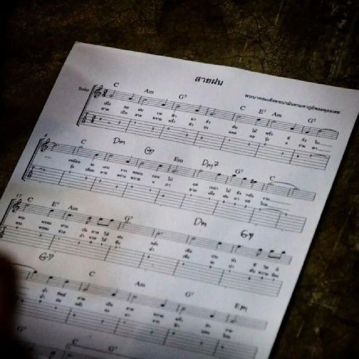 นักกีตาร์รวมใจเล่น "เพลงพระราชนิพนธ์ สายฝน" เพื่อพ่อหลวง