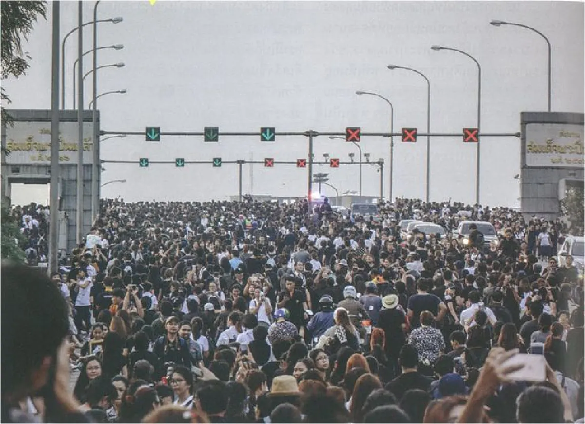 เล่าเรื่องผ่านภาพ 14 ตุลาคม 2559