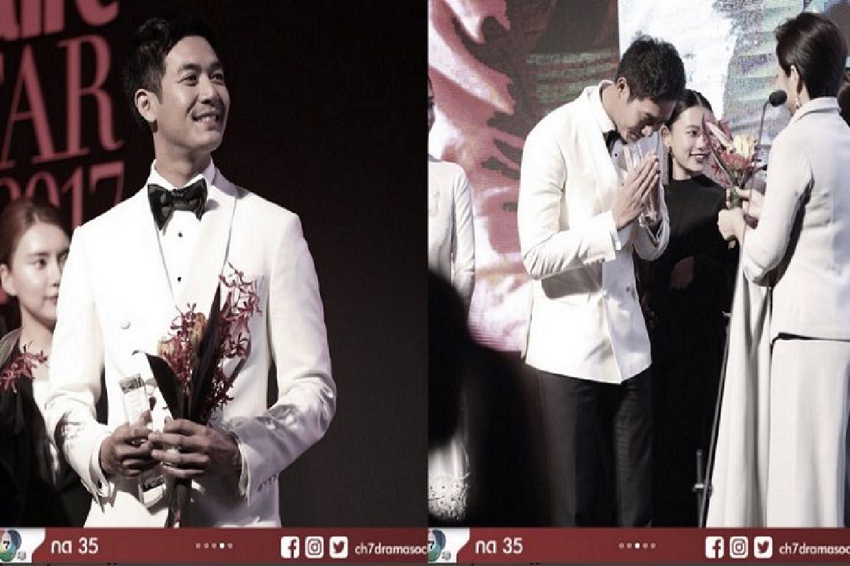 "เวียร์" สุดฮอต คว้ารางวัลดาราเอเชียที่น่าจับตามองจากปูซาน "เวียร์" สุดฮอต คว้ารางวัลดาราเอเชียที่น่าจับตามองจากปูซาน