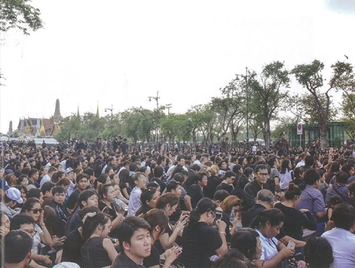 เล่าเรื่องผ่านภาพ 14 ตุลาคม 2559