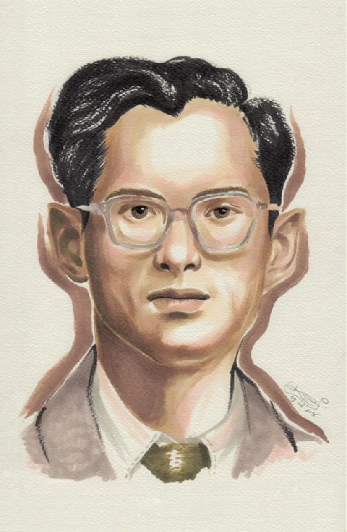 ‘ละออง’ ศิลปะเฉลิมพระเกียรติ