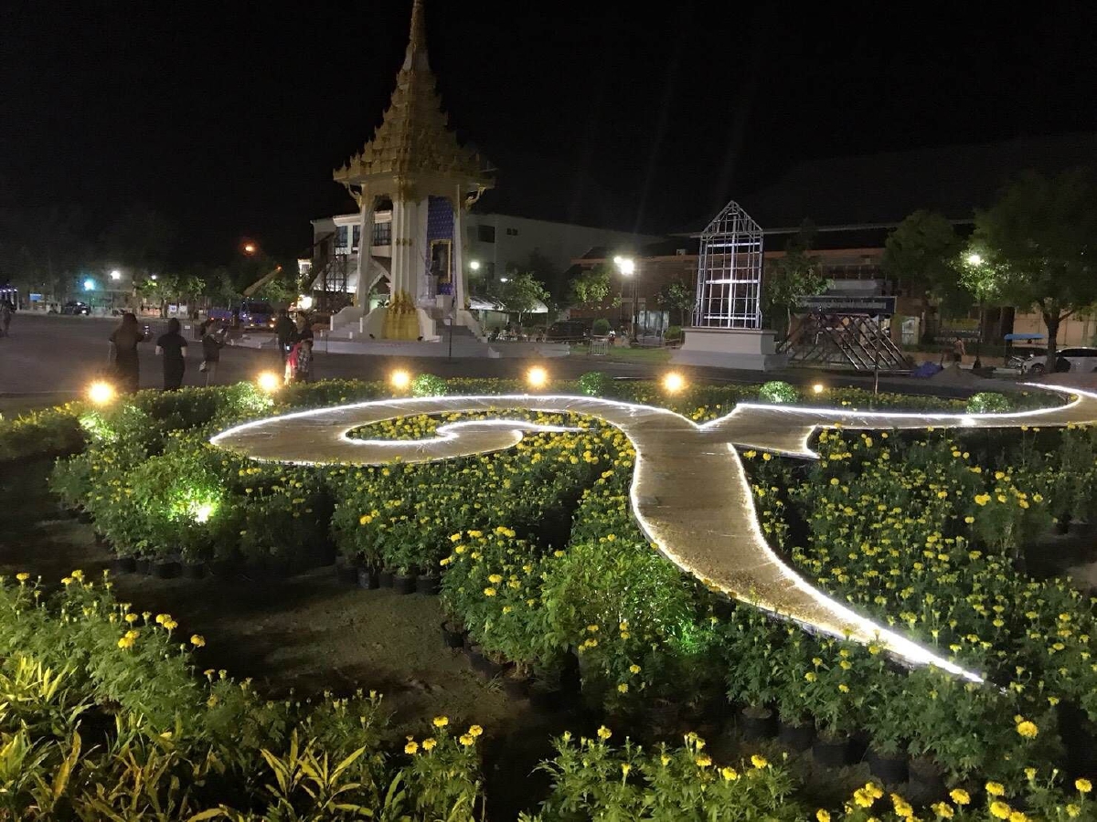 พระเมรุมาศจำลอง84แห่งเสร็จสมบูรณ์แล้ว พระเมรุมาศจำลอง84แห่งเสร็จสมบูรณ์แล้ว