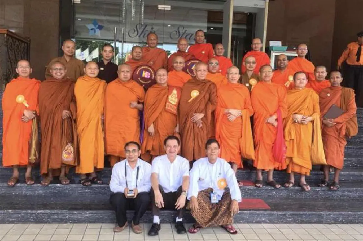 ตั้งแล้วประชาคมพุทธศาสนิกชนเอเชีย (Asian Buddhist Community - ABC)