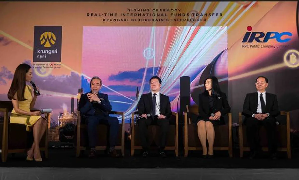 Krungsri Blockchain's Interledger พลิกโฉมโลกการเงินธุรกิจไทย