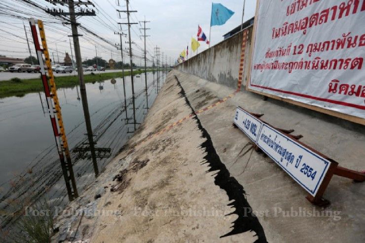 สถานการณ์น้ำพื้นที่นิคมอุตสาหกรรมทั่วประเทศยังปกติ สถานการณ์น้ำพื้นที่นิคมอุตสาหกรรมทั่วประเทศยังปกติ