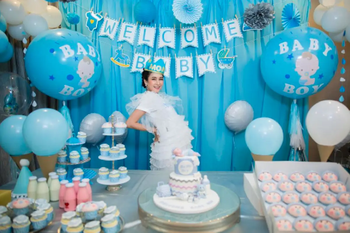ใกล้คลอดแล้ว! รวมภาพปาร์ตี้ Baby Shower ของ “เนย โชติกา”