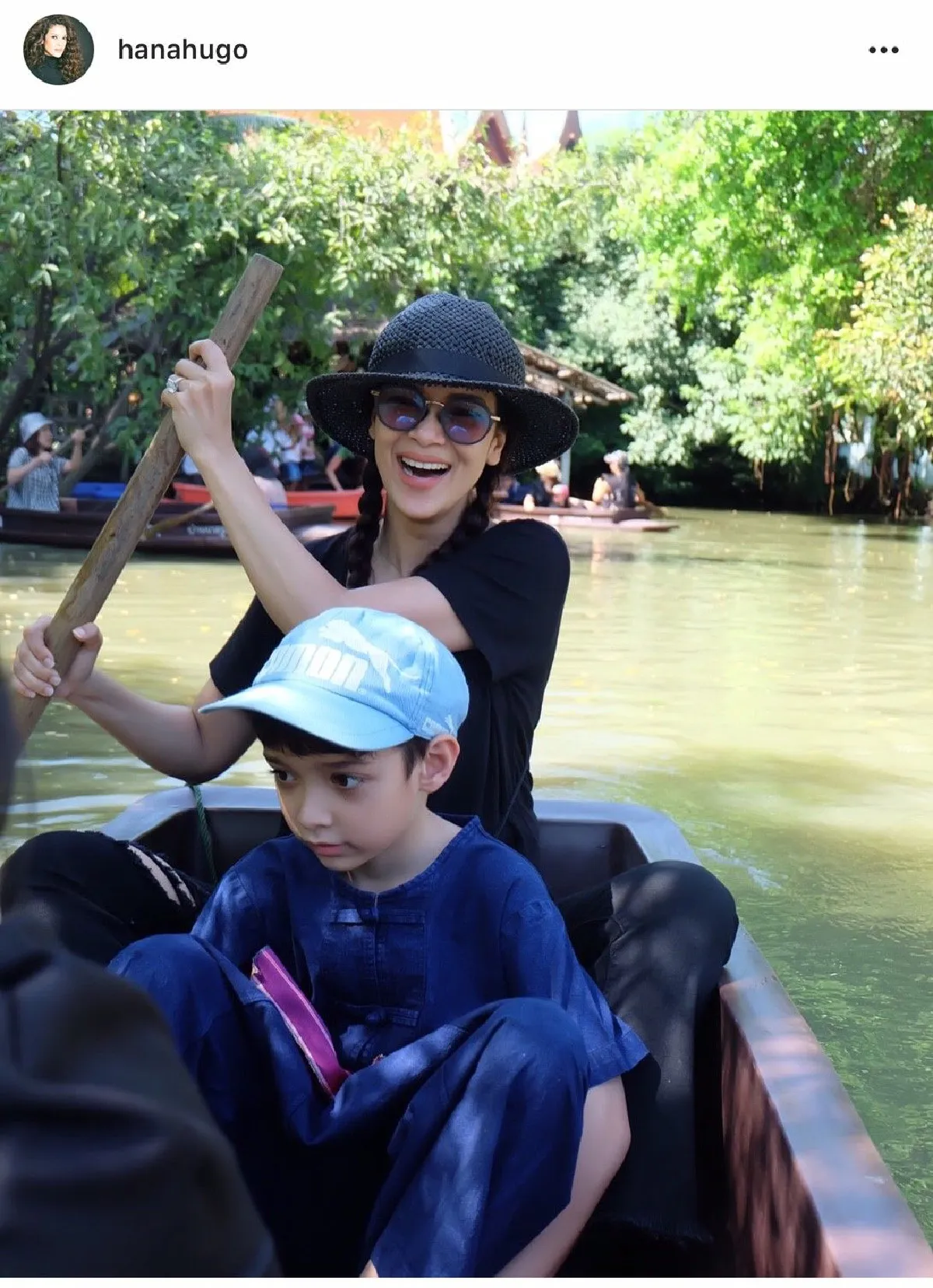 รวมภาพลูกดาราคนดัง ดำนาปลูกข้าว เรียนรู้การดำรงชีวิตในวิถีพอเพียง