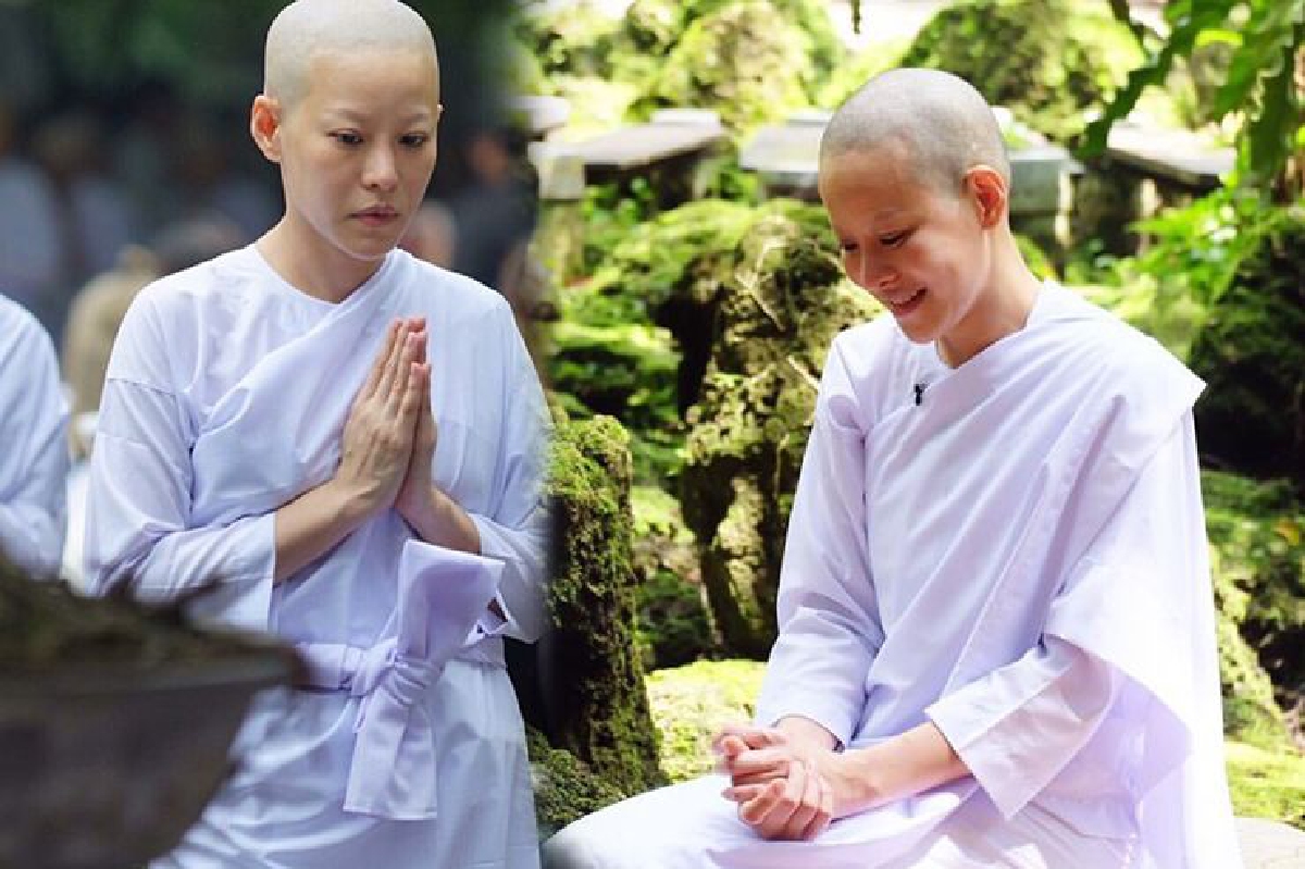 10 ภาพงดงามของ "แม่ชีหนิง” ขณะบวชชีปฏิบัติธรรมถวายเป็นพระราชกุศล 10 ภาพงดงามของ "แม่ชีหนิง” ขณะบวชชีปฏิบัติธรรมถวายเป็นพระราชกุศล