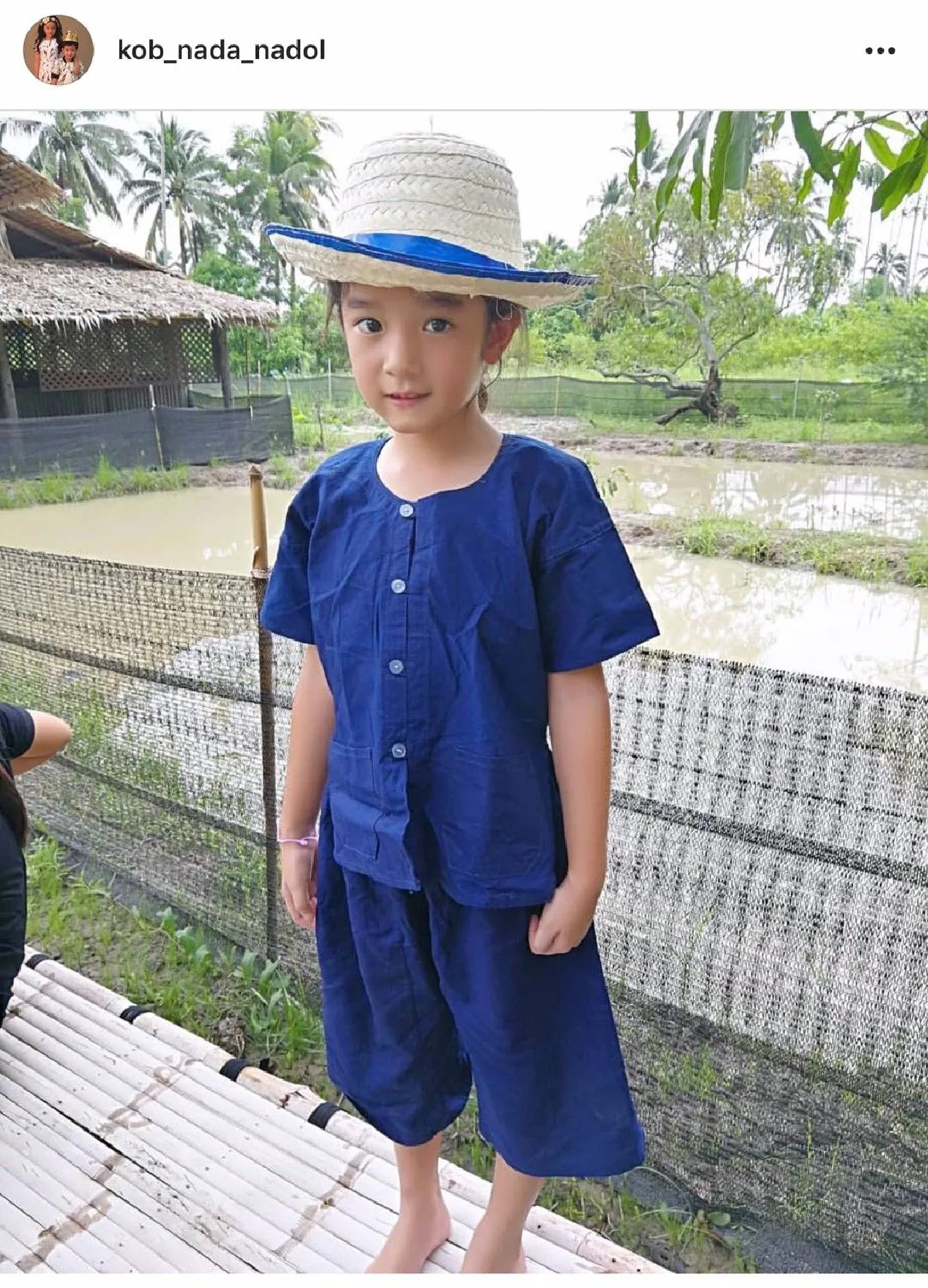 รวมภาพลูกดาราคนดัง ดำนาปลูกข้าว เรียนรู้การดำรงชีวิตในวิถีพอเพียง