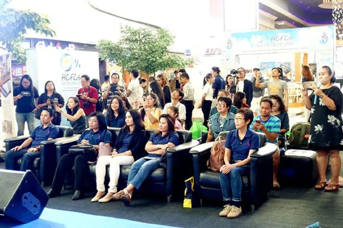 กรมโรงงานอุตสาหกรรมจัดกิจกรรมรณรงค์การลดและเลิกใช้สารไฮโดรคลอโรฟลูออโรคาร์บอน (HCFCs)