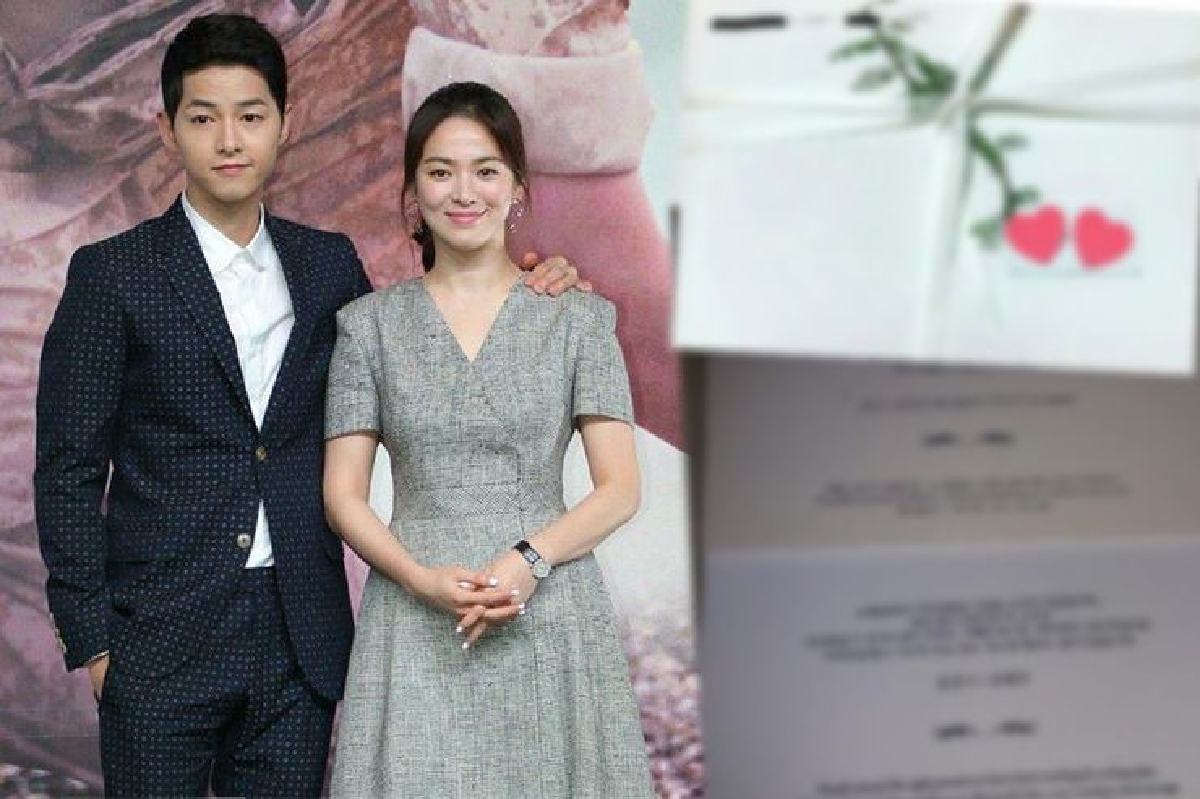 การ์ดแต่งงานคู่รัก “SongSong” เตรียมพร้อมวิวาห์หวานปลายเดือนนี้ การ์ดแต่งงานคู่รัก “SongSong” เตรียมพร้อมวิวาห์หวานปลายเดือนนี้