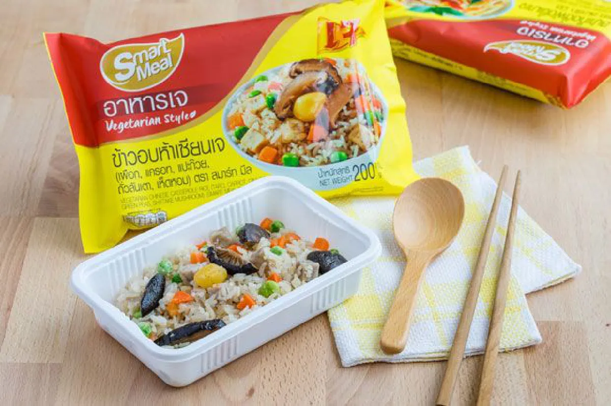 อร่อยได้บุญกับอาหารเจ  Smart meal  by CPF