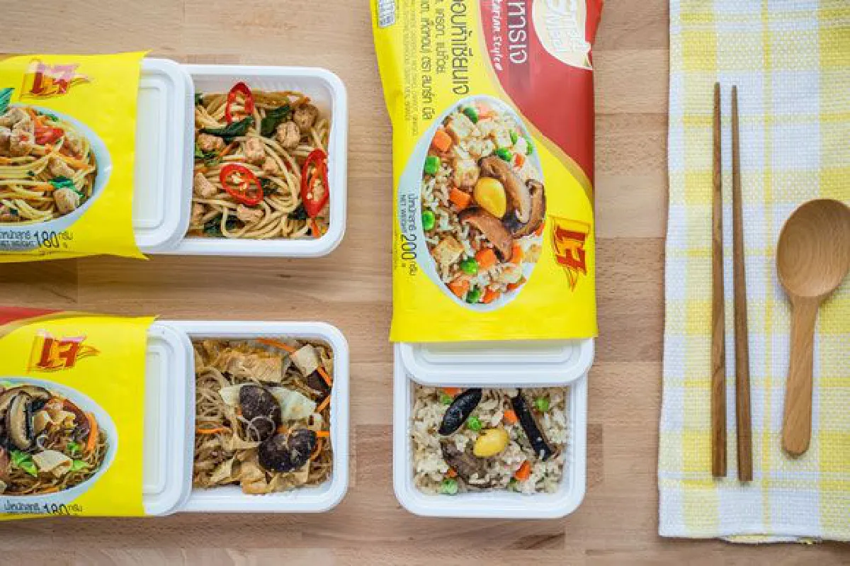 อร่อยได้บุญกับอาหารเจ  Smart meal  by CPF