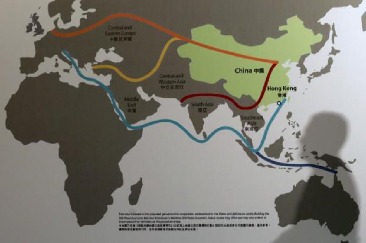 One Belt One Road เส้นทางใหม่เพื่อการพัฒนาเศรษฐกิจไทย One Belt One Road เส้นทางใหม่เพื่อการพัฒนาเศรษฐกิจไทย