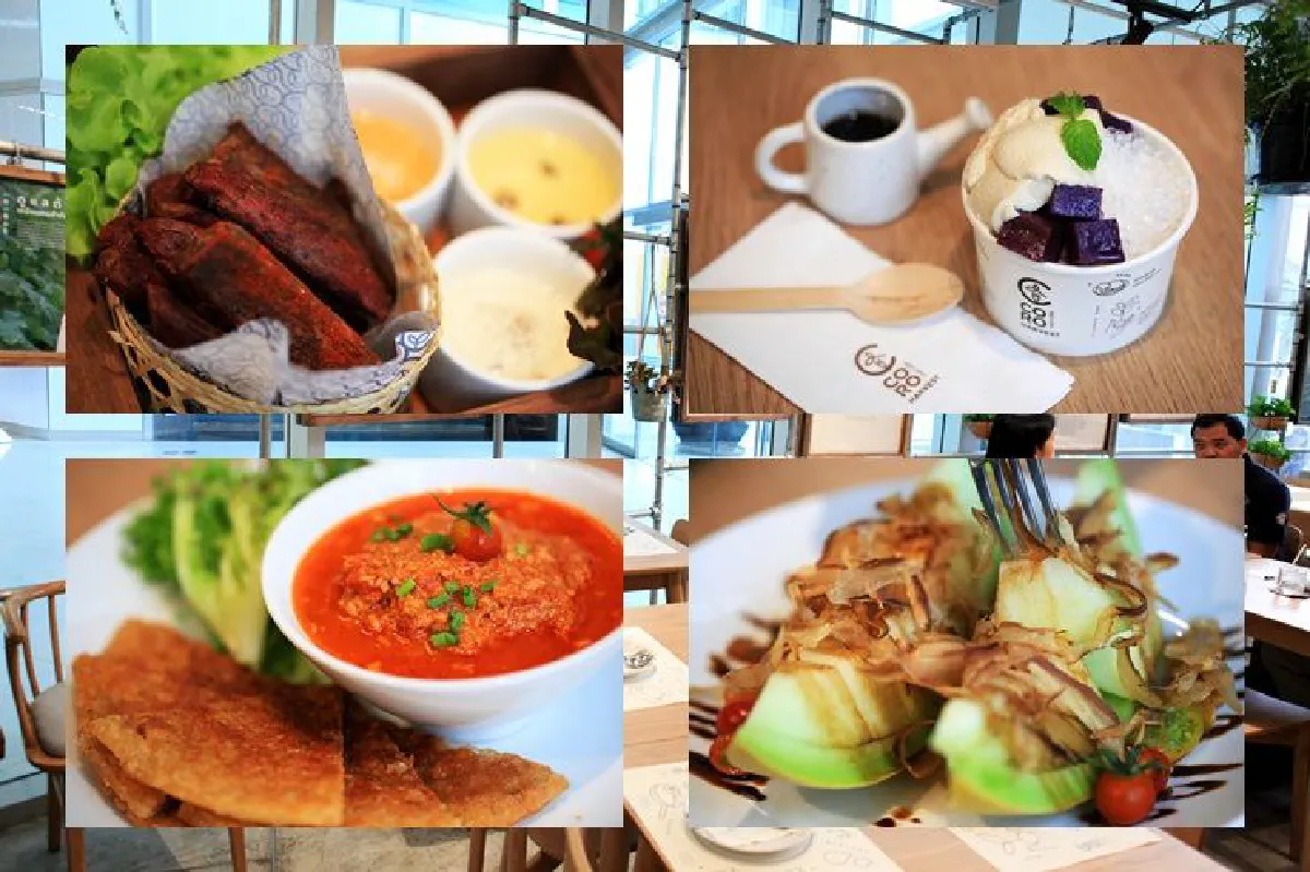 Coro Harvest สดจากฟาร์มออร์แกนิคราชบุรี