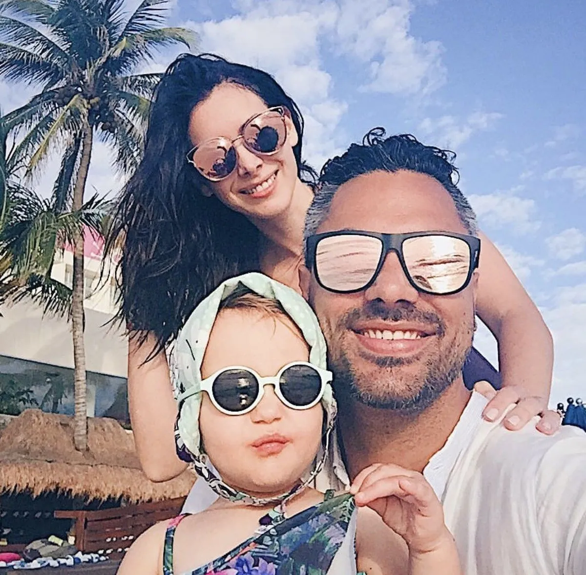 สวยได้แม่มาเต็มๆ! "หนูน้อยมายา" ลูกสาวสุดที่รักของ "นาตาลี เกลโบว่า"