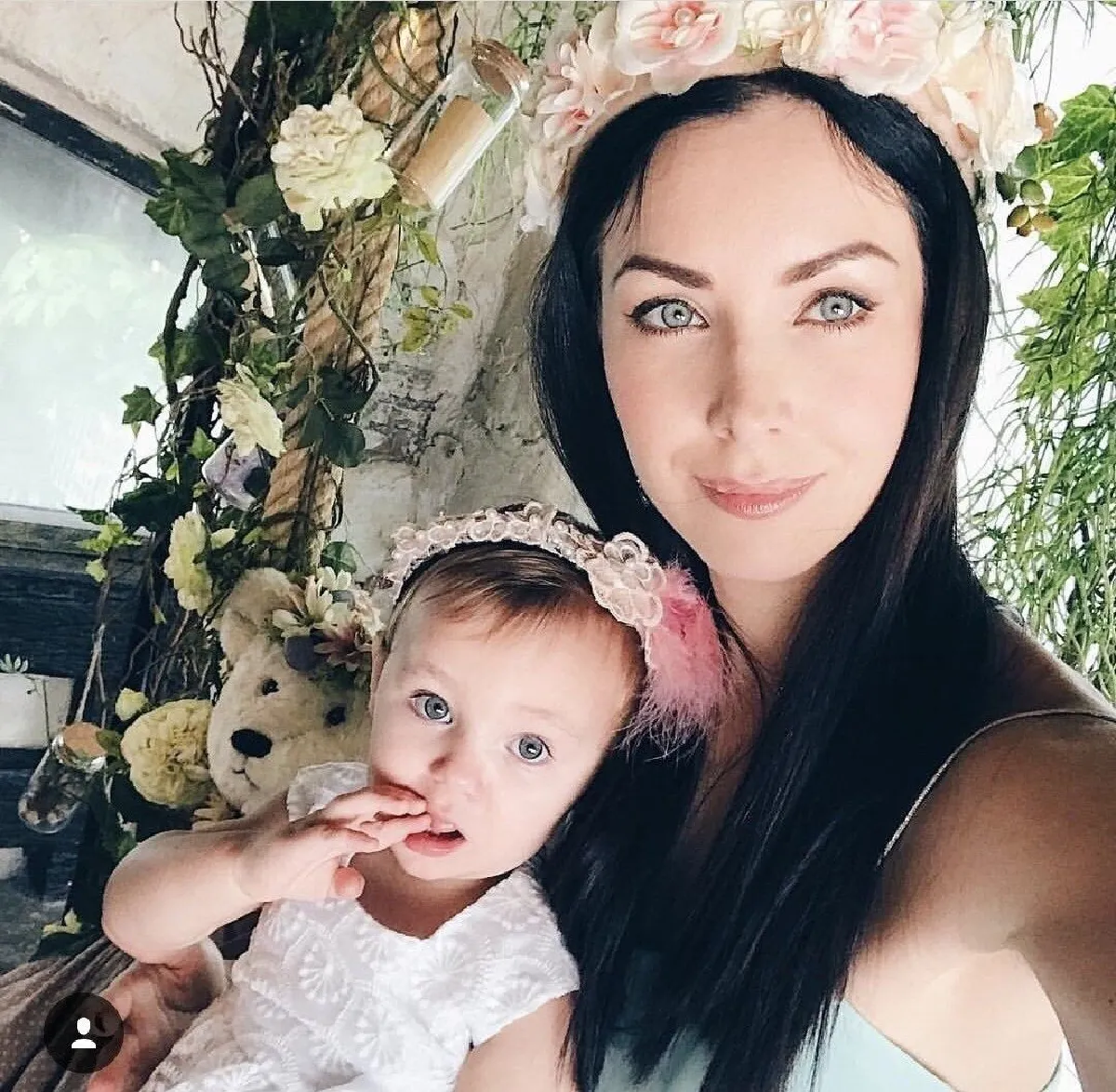 สวยได้แม่มาเต็มๆ! "หนูน้อยมายา" ลูกสาวสุดที่รักของ "นาตาลี เกลโบว่า"