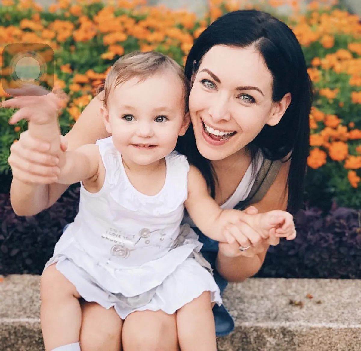 สวยได้แม่มาเต็มๆ! "หนูน้อยมายา" ลูกสาวสุดที่รักของ "นาตาลี เกลโบว่า"