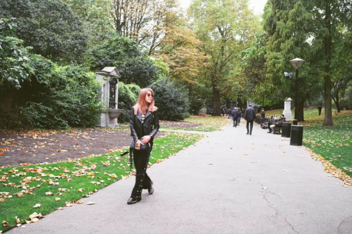 เปลี่ยนลุค! "เชียร์ ฑิฆัมพร" เป็นสาวผมทองสายฝ.