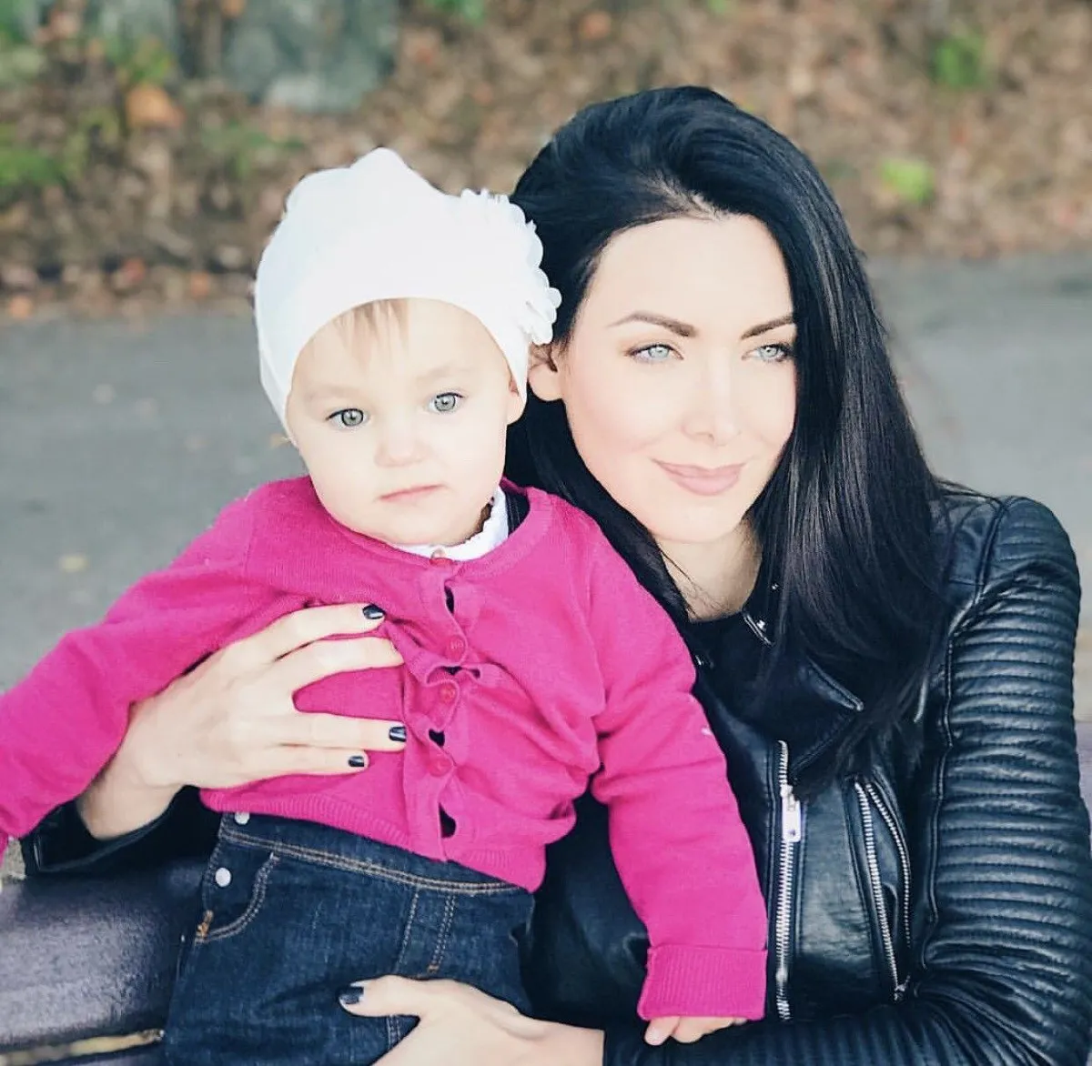 สวยได้แม่มาเต็มๆ! "หนูน้อยมายา" ลูกสาวสุดที่รักของ "นาตาลี เกลโบว่า"