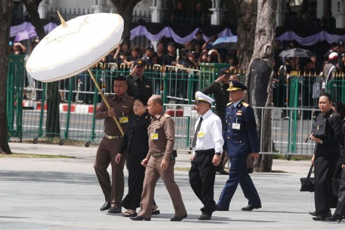 พระองค์โสมฯทรงร่วมซ้อมริ้วขบวนพระบรมราชอิสริยยศ พระองค์โสมฯทรงร่วมซ้อมริ้วขบวนพระบรมราชอิสริยยศ