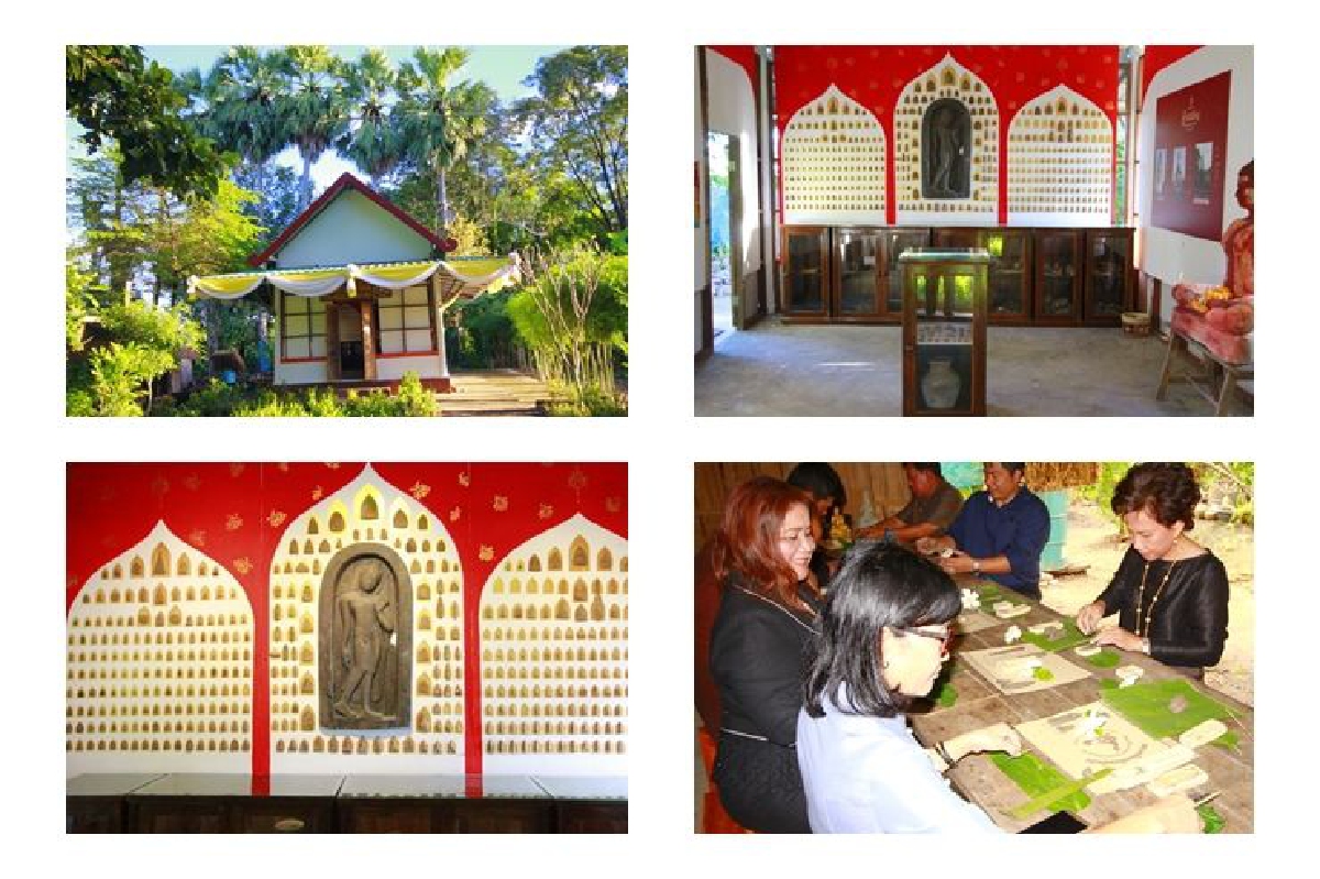 เปิดหอศิลป์รวมพระพิมพ์โบราณกว่า600แบบ เปิดหอศิลป์รวมพระพิมพ์โบราณกว่า600แบบ