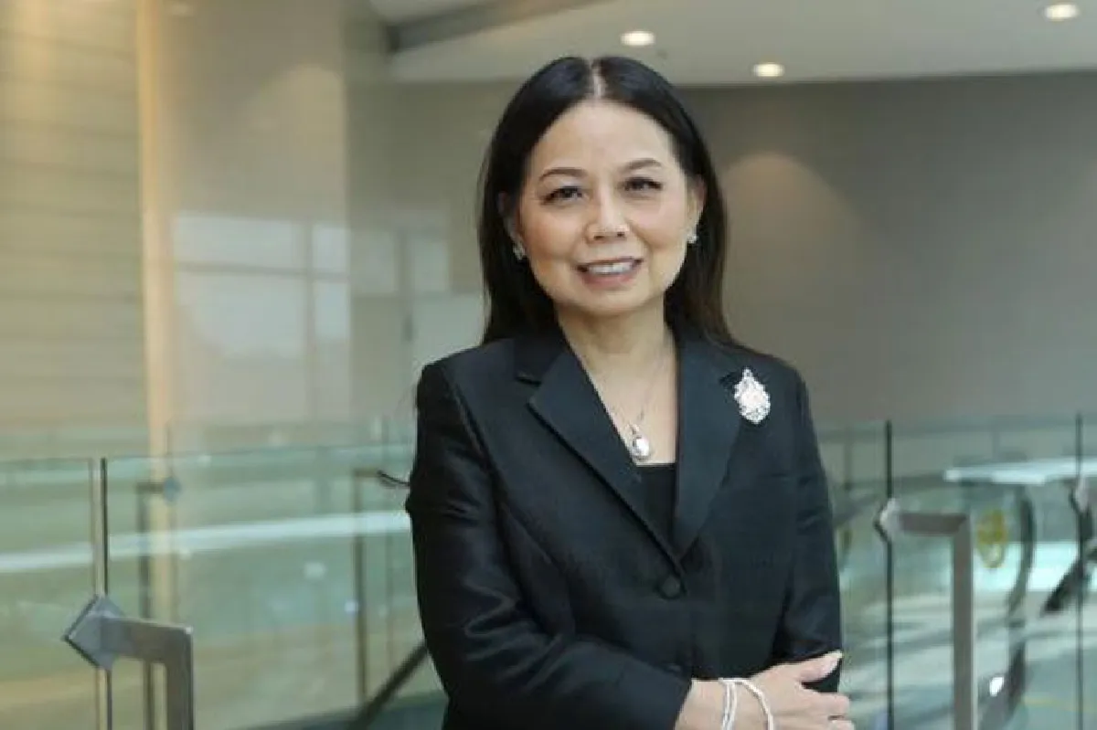 เสาวคุณ ครุจิตร ซีอีโอสหไทยเทอร์มินอล