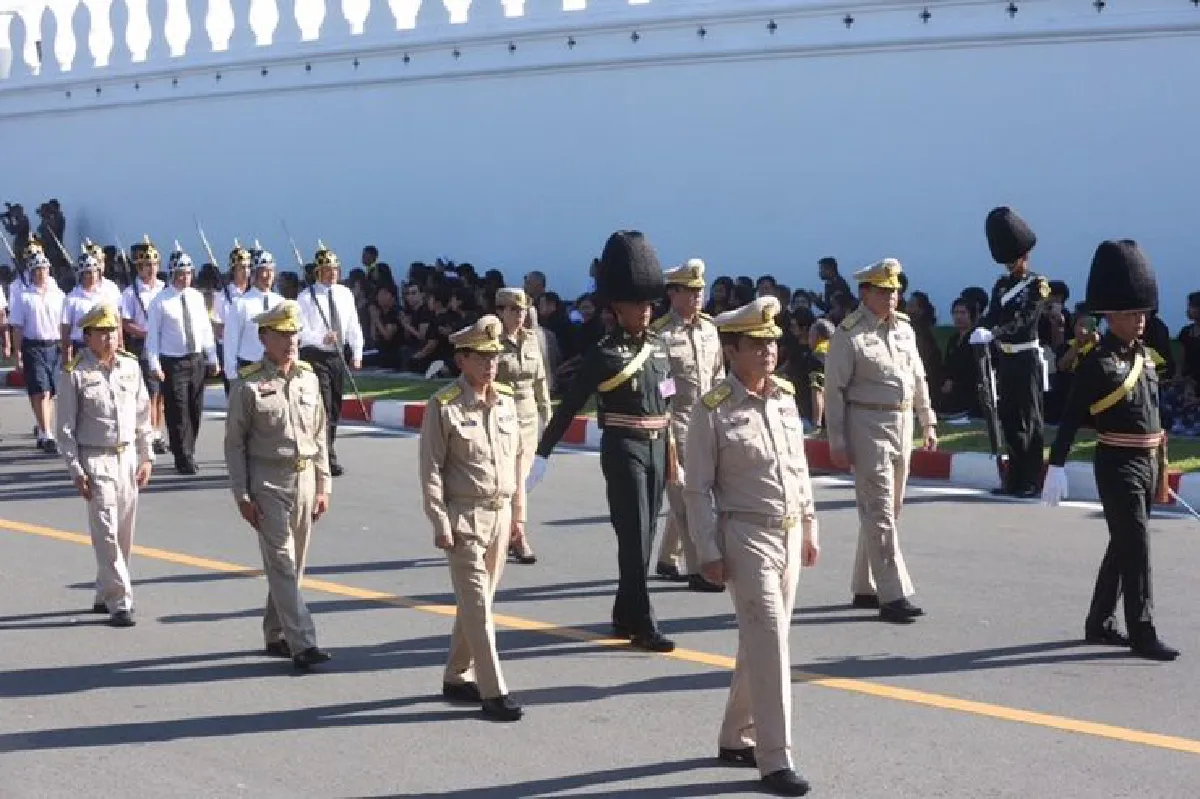 สมเด็จพระเทพฯทรงร่วมซ้อมริ้วขบวนพระบรมราชอิสริยยศฯ