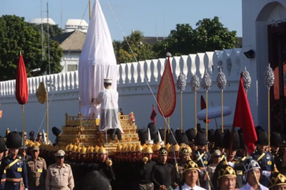 สมเด็จพระเทพฯทรงร่วมซ้อมริ้วขบวนพระบรมราชอิสริยยศฯ