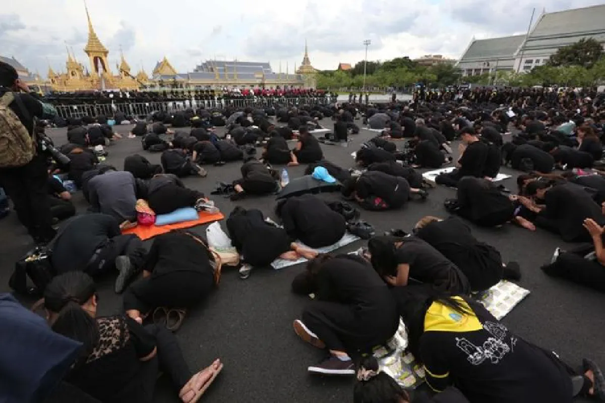 พระองค์โสมฯทรงร่วมซ้อมริ้วขบวนพระบรมราชอิสริยยศ