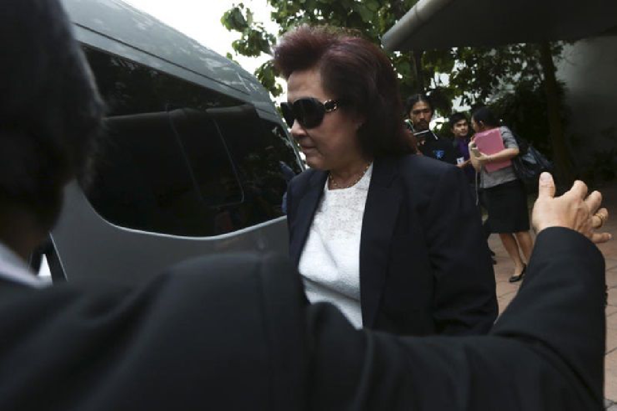 'เบญจา'โล่งศาลให้ประกันตัว 'เบญจา'โล่งศาลให้ประกันตัว