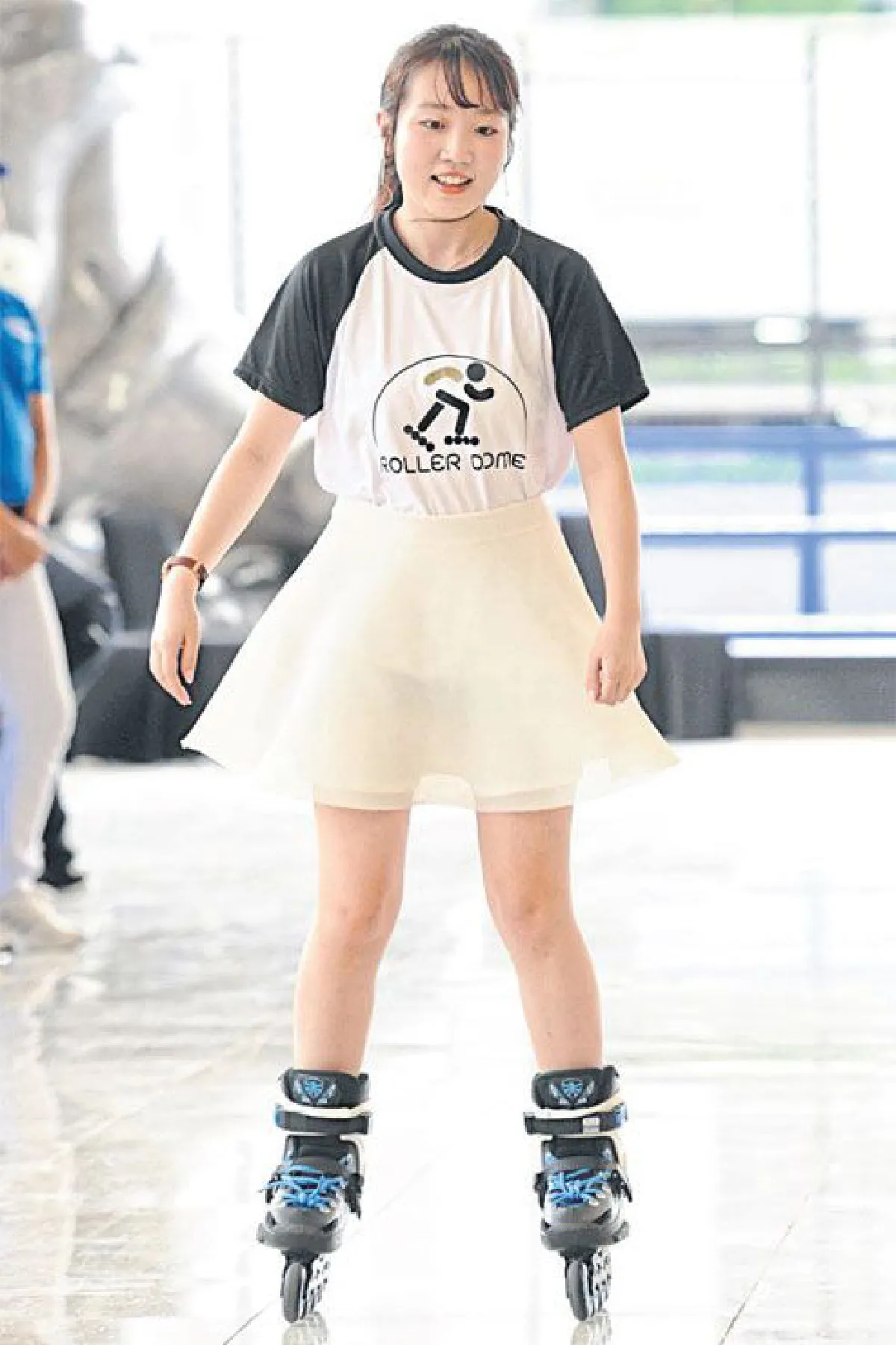 โรลเลอร์โดม@ ดิ เอ็มโพเรียม ความสนุก อิสระ อยู่ที่เท้า