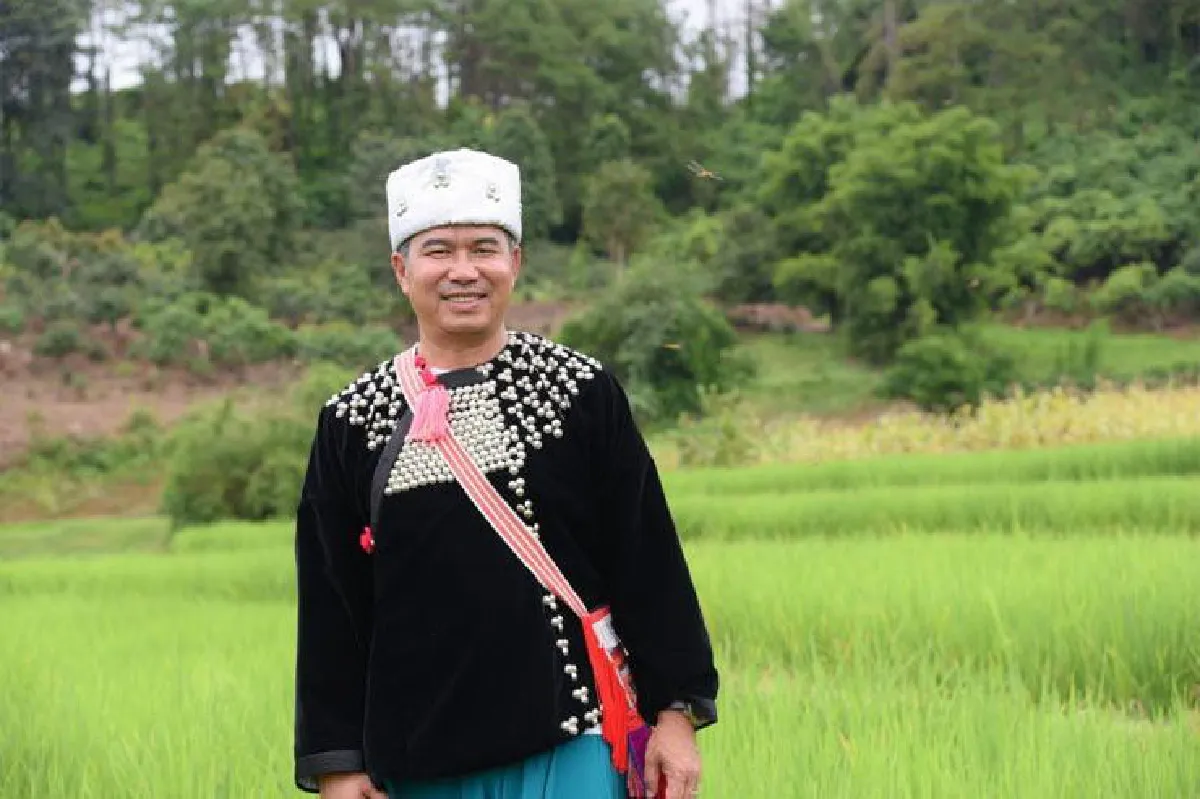 เศรษฐกิจพอเพียง ปรัชญาที่เปี่ยมด้วยความรัก สุพจน์ หลี่จา