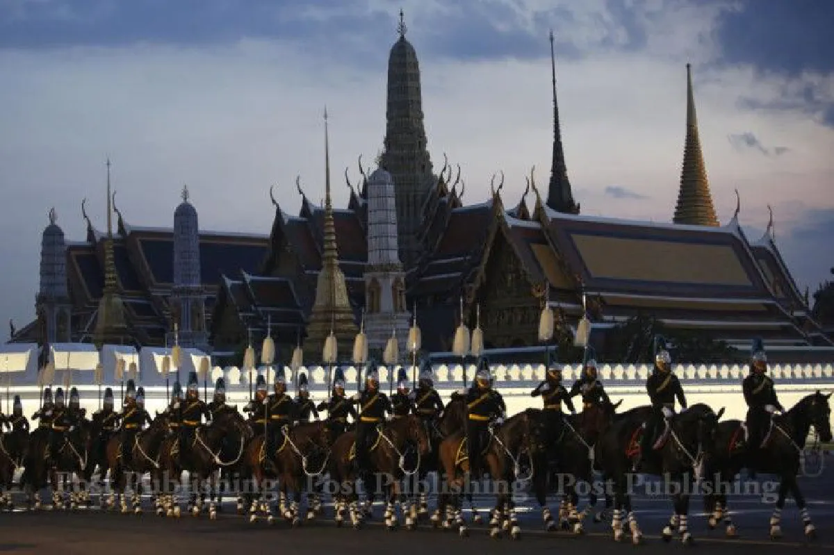"พระองค์เจ้าสิริวัณณวรีฯ" ทรงม้านำซ้อมริ้วขบวนที่6