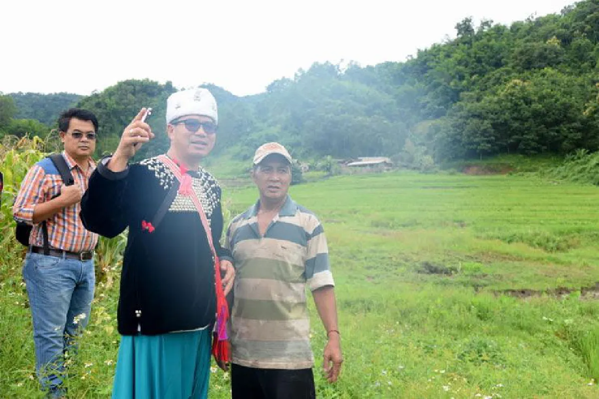 เศรษฐกิจพอเพียง ปรัชญาที่เปี่ยมด้วยความรัก สุพจน์ หลี่จา