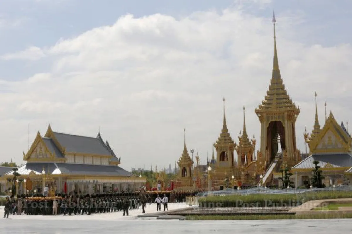 สมเด็จพระเทพฯเสด็จฯทรงร่วมซ้อมริ้วขบวนที่4และ5