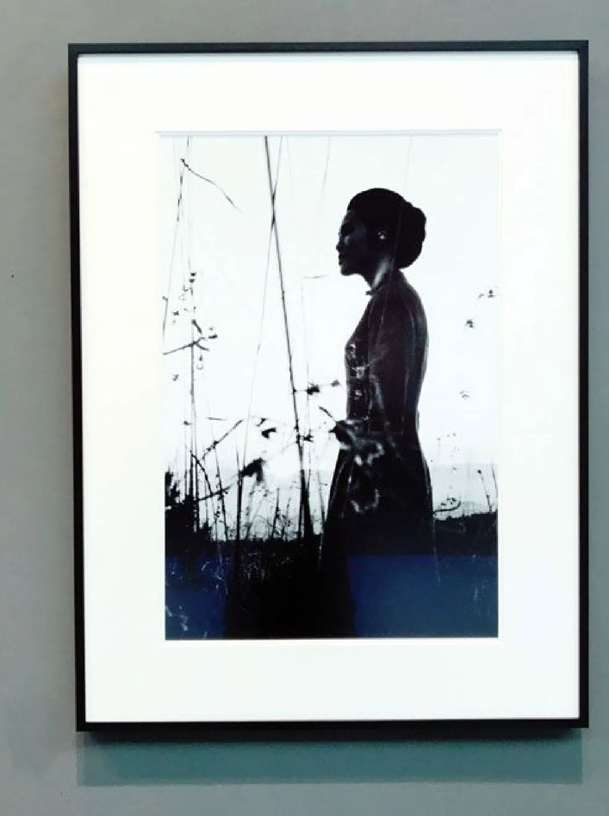 ภาพถ่ายฝีพระหัตถ์ พระบาทสมเด็จพระปรมินทรมหาภูมิพลอดุลยเดช บรมนาถบพิตร