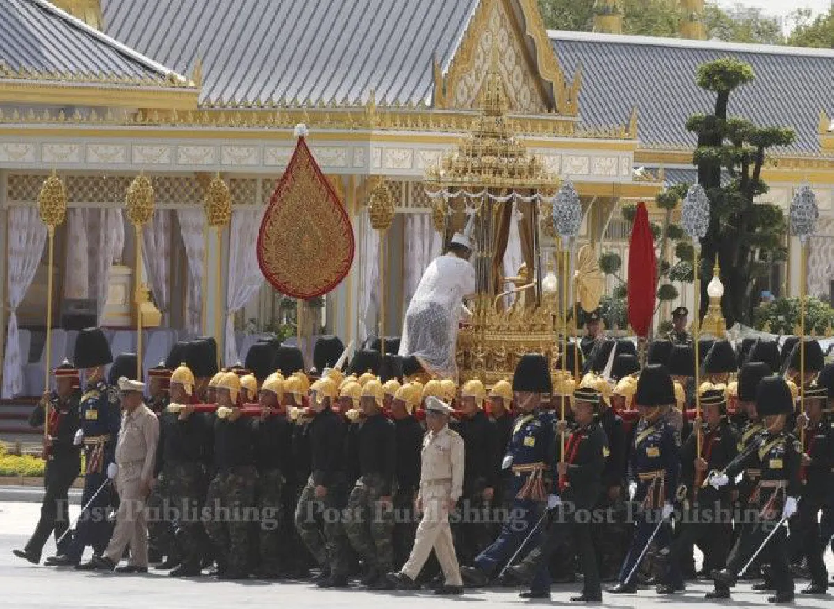 สมเด็จพระเทพฯเสด็จฯทรงร่วมซ้อมริ้วขบวนที่4และ5