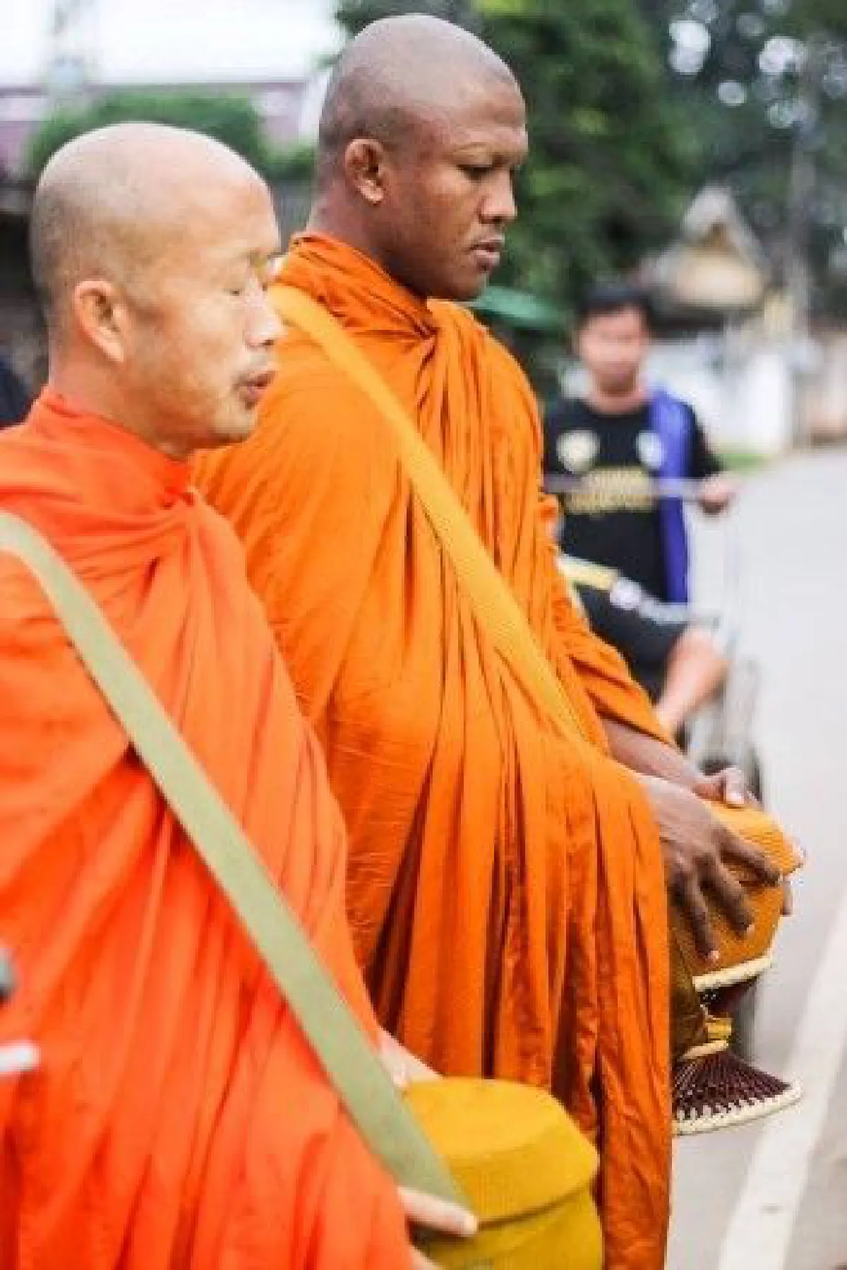 กิจวัตร "พระบัวขาว" ระหว่างบวชเพื่อถวายเป็นพระราชกุศล