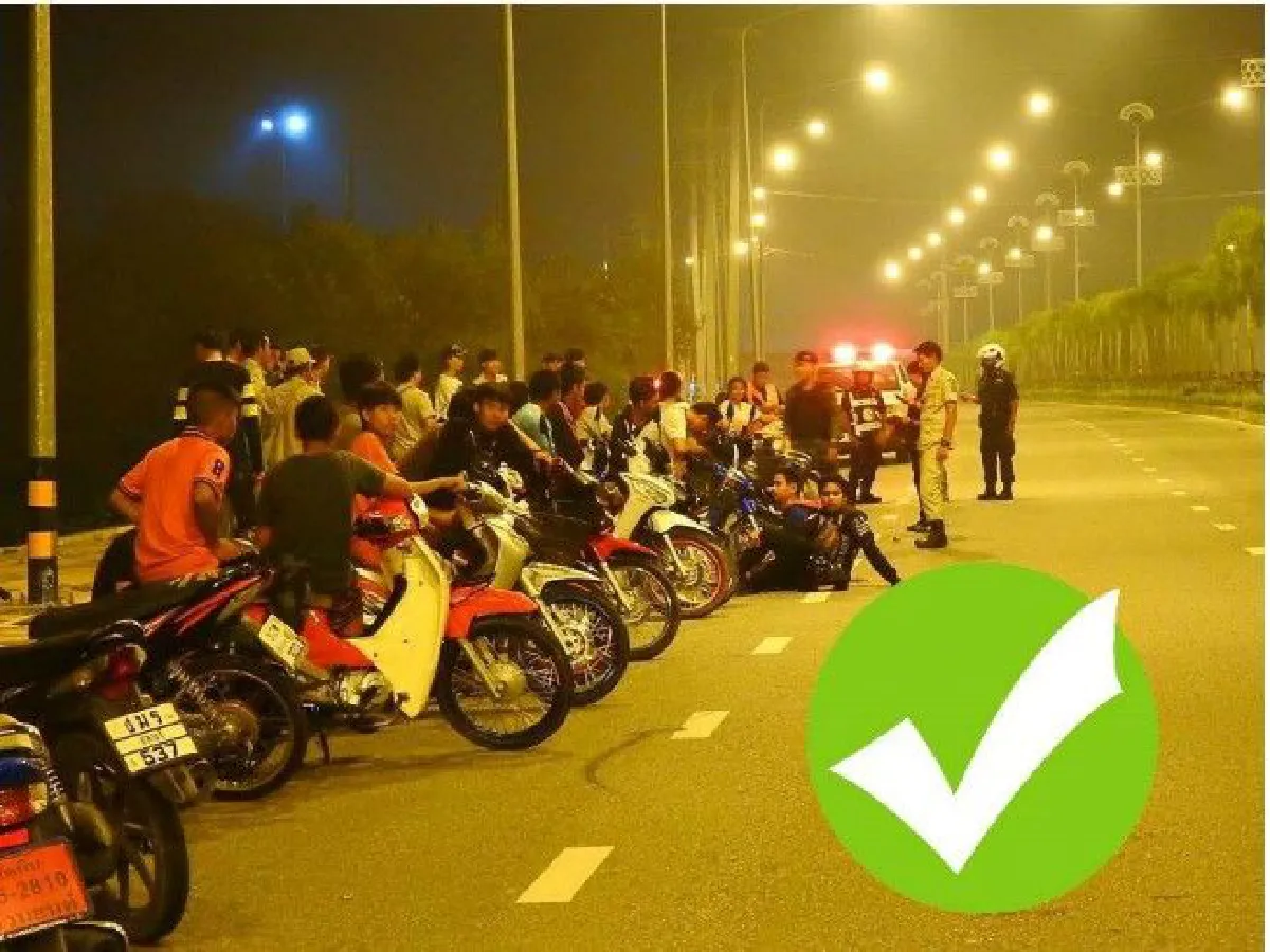 เอาให้ชัด!นครบาลโชว์ภาพตั้งด่าน-จับกุมแบบไหนตำรวจทำได้-ไม่ได้