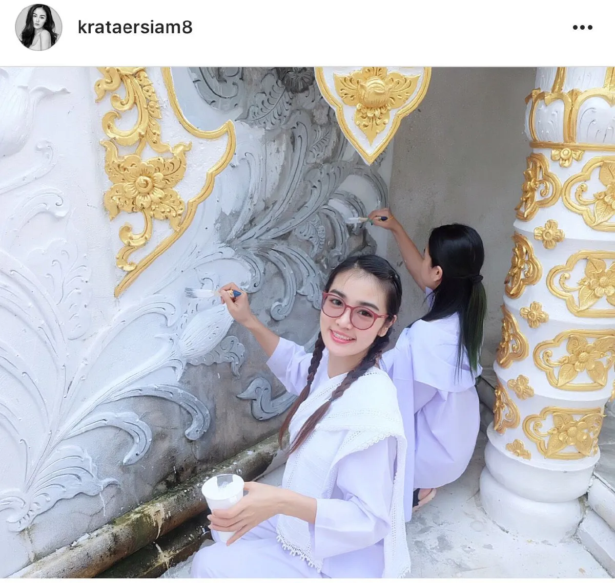 สุดอัศจรรย์ "กระแต อาร์สยาม” ได้เห็นดวงแก้วสีมรกต หลังได้ไปถือศีลบวช