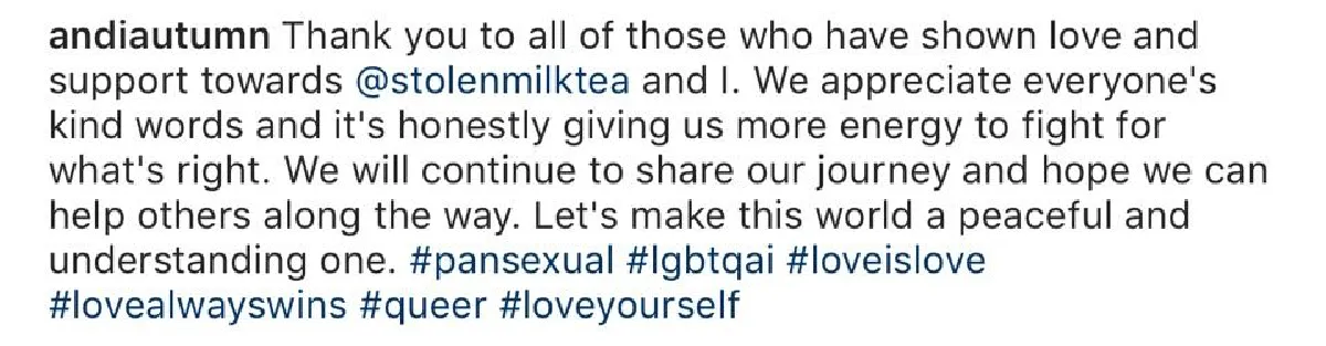 รับเป็นเลสเบี้ยน! "เอ็ตต้า อู๋" ลูกสาว “เฉินหลง” พร้อมทั้งเปิดตัวแฟนสาว