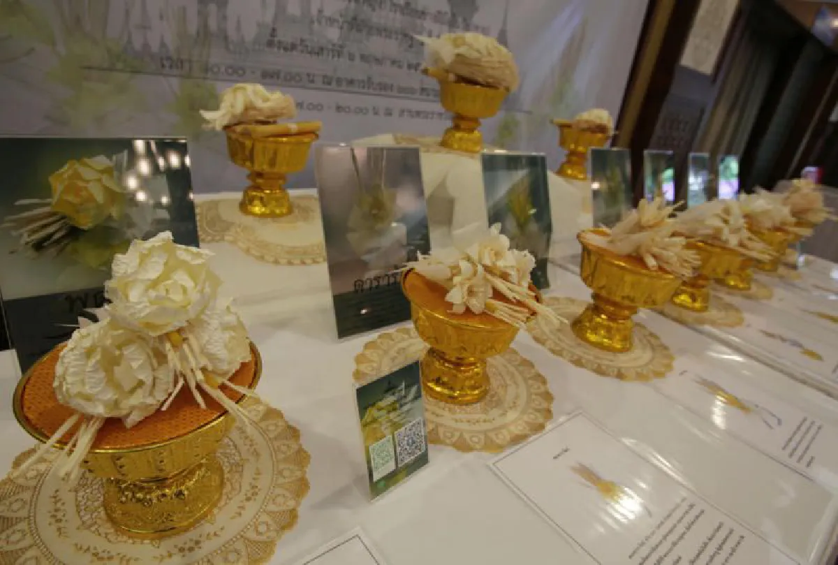 ความหมายของดอกไม้จันทน์แต่ละแบบ